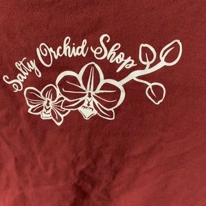 Salty Orchid Shop T shirt